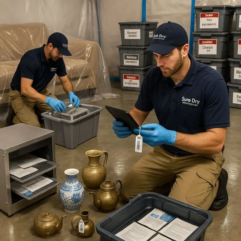 Content Protection and Restoration process in Exeter, CA